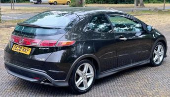 Honda Civic VTEC TYPE S GT I-SHIFT