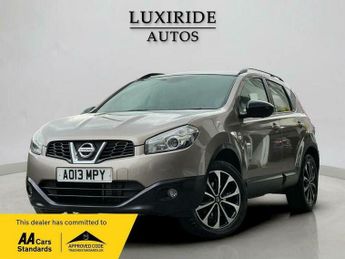 Nissan Qashqai 2.0 360 CVT 2WD Euro 5 5dr