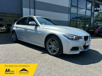 BMW 320 2.0 320d M Sport Auto xDrive Euro 5 (s/s) 4dr