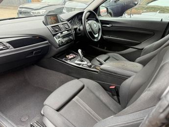 BMW 1 SERIES 118d SPORT