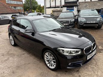 BMW 1 SERIES 118d SPORT