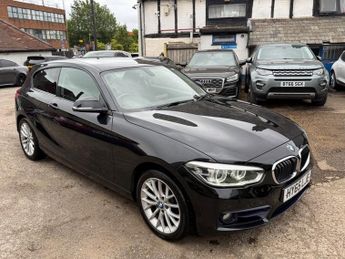 BMW 1 SERIES 118d SPORT