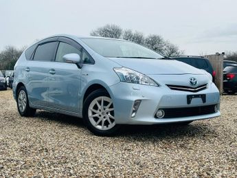 Toyota Prius Prius Alpha Plus 7 Hybrid Auto 7 seater