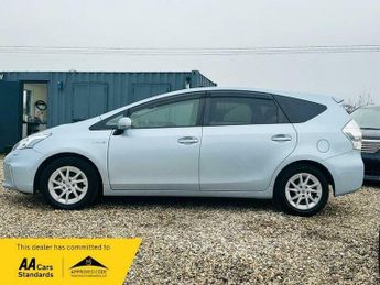 Toyota Prius Prius Alpha Plus 7 Hybrid Auto 7 seater