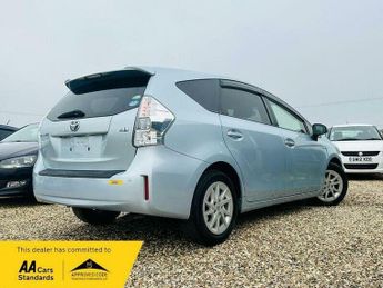 Toyota Prius Prius Alpha Plus 7 Hybrid Auto 7 seater