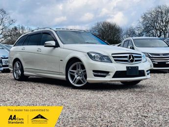 Mercedes C Class C Class C200 1.8 AUTO PETROL ESTATE AMG AVANTGAR