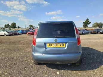 Skoda Roomster 1.6 16V 2 Tiptronic 5dr