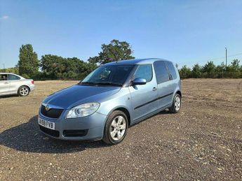 Skoda Roomster 1.6 16V 2 Tiptronic 5dr