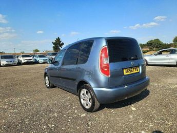 Skoda Roomster 1.6 16V 2 Tiptronic 5dr