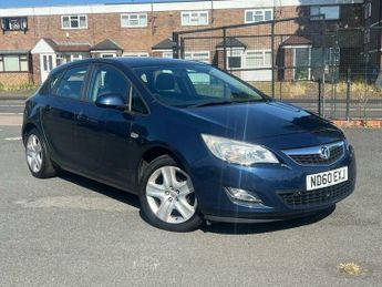 Vauxhall Astra 1.6 16v Exclusiv Auto Euro 5 5dr