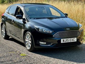 Ford Focus 1.6 TDCi Titanium Euro 5 (s/s) 5dr