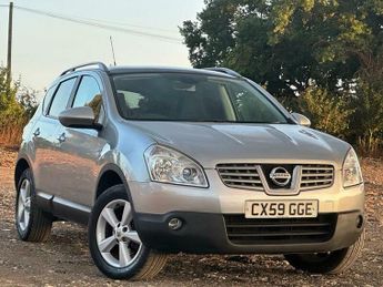 Nissan Qashqai 2.0 n-tec CVT 2WD 5dr