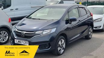 Honda Jazz Honda Jazz Hybrid 1.3 i-VTEC SE CVT Euro 6 (s/s) 5dr