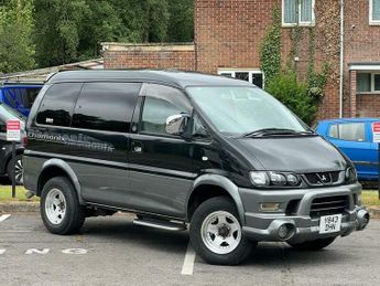 Mitsubishi Delica Spacegear Chamonix L400