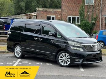Toyota Vellfire Platinum Selection