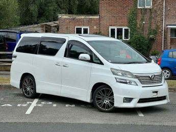 Toyota Vellfire Platinum Selection