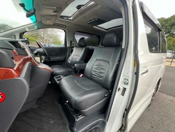 Toyota Vellfire Platinum Selection