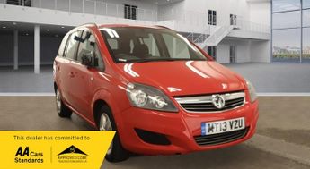 Vauxhall Zafira EXCLUSIV