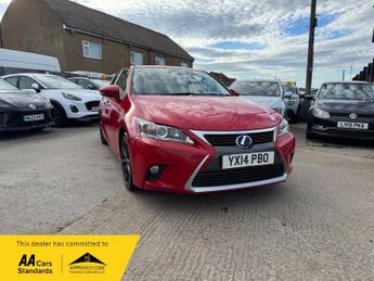 Lexus CT 1.8 200h Advance Hatchback 5dr Petrol Hybrid CVT Euro 6 (s/s) (1