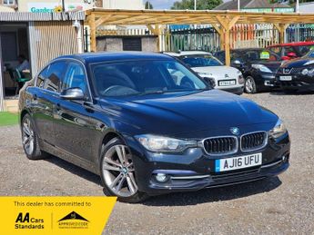 BMW 3 SERIES 1.5 318i Sport Euro 6 (s/s) 4dr