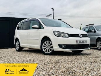 Volkswagen Touran 1.4 TSI PETROL AUTO 2013 7 SEATER HIGHLINE