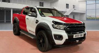 Ford Ranger 3.2 TDCi Wildtrak Auto 4WD Euro 6 (s/s) 4dr