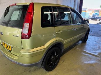 Ford Fusion ZETEC CLIMATE