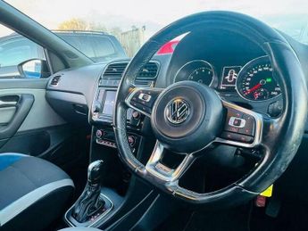 Volkswagen Polo 1.4 TSI GT AUTO DSG PETROL BLUE MOTION 5 DOOR