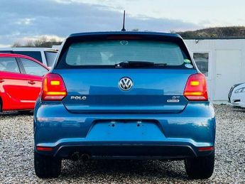Volkswagen Polo 1.4 TSI GT AUTO DSG PETROL BLUE MOTION 5 DOOR