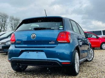Volkswagen Polo 1.4 TSI GT AUTO DSG PETROL BLUE MOTION 5 DOOR