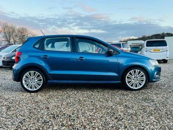 Volkswagen Polo 1.4 TSI GT AUTO DSG PETROL BLUE MOTION 5 DOOR