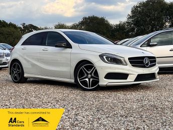 Mercedes A Class MERCEDES-BENZ A180 SPORT AMG 1.6 PETROL AUTO 7G-DCT
