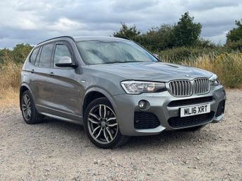 BMW X3 XDRIVE30d M SPORT
