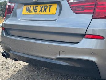 BMW X3 XDRIVE30d M SPORT