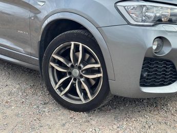 BMW X3 XDRIVE30d M SPORT