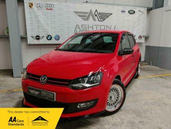 Volkswagen Polo 1.4 Match Edition DSG Euro 5 5dr