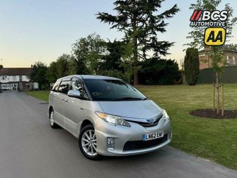 Toyota Estima 2.4 hybrid automatic