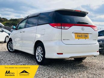 Toyota Estima ESTIMA AERAS 2.4 G EDITION AUTO PETROL