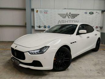 Maserati Ghibli 3.0D V6 ZF Euro 5 (s/s) 4dr