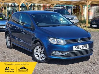 Volkswagen Polo 1.0 BlueMotion Tech SE Euro 6 (s/s) 3dr