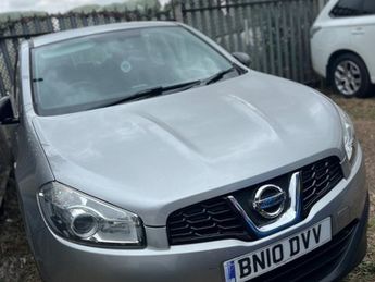Nissan Qashqai 1.6 Visia SUV 5dr Petrol Manual 2WD Euro 4 (115 ps)