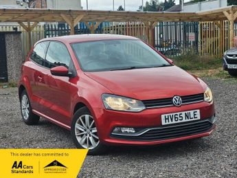 Volkswagen Polo 1.2 TSI BlueMotion Tech SE Euro 6 (s/s) 3dr