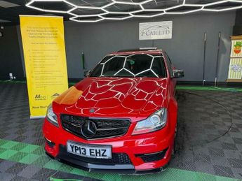 Mercedes C Class 6.3 C63 V8 AMG SpdS MCT Euro 5 4dr