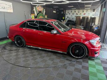 Mercedes-Benz C Class 6.3 C63 V8 AMG SpdS MCT Euro 5 4dr