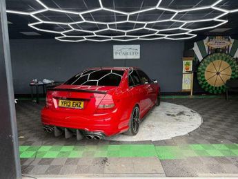 Mercedes-Benz C Class 6.3 C63 V8 AMG SpdS MCT Euro 5 4dr
