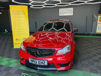 Mercedes-Benz C Class 6.3 C63 V8 AMG SpdS MCT Euro 5 4dr