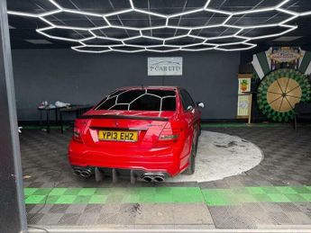 Mercedes-Benz C Class 6.3 C63 V8 AMG SpdS MCT Euro 5 4dr