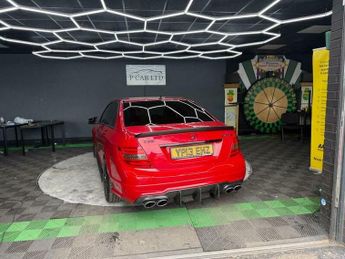 Mercedes-Benz C Class 6.3 C63 V8 AMG SpdS MCT Euro 5 4dr