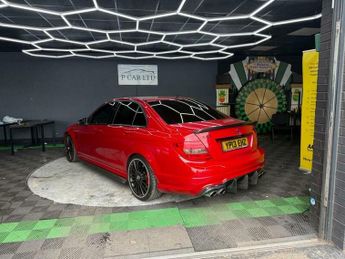 Mercedes-Benz C Class 6.3 C63 V8 AMG SpdS MCT Euro 5 4dr