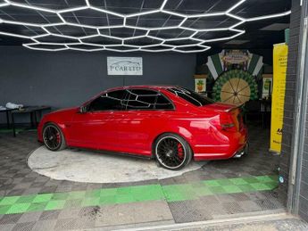 Mercedes-Benz C Class 6.3 C63 V8 AMG SpdS MCT Euro 5 4dr